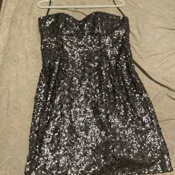 Pam Chorley x Fashion Crimes, Micro mini sequin dress - Picture 1 of 3